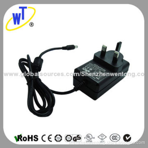 36W BS Plug Universal AC/DC Adapters with 1.2/1.5/1.8M Cord, 5.5*2.5/2.1mm Connection